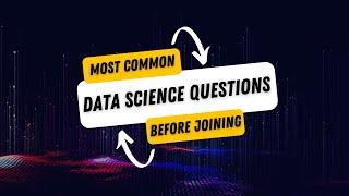 Most common Questions before joining Data science #youtubeshorts #datascience #datasciencecareer