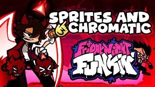 New Killian Falls in Friday Night Funkin' ! (Sprites + Chromatic) [Uproar - Killian & Rosy]