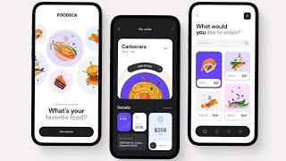 Flutter - Ecommerce App- Food Delivery App UI - Flutter tutorial for beginners (Final part)