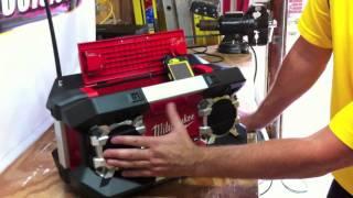 Milwaukee Jobsite Radio 2790-20 - Review - Tools In Action