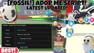 "Roblox New Updated [Fossil] Adopt Me Script/Hack" Auto Farm Fossil,Baby Farm,Pet Farm & Many more