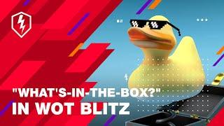 What's-in-the-Box in WoT Blitz. Express Yourself!