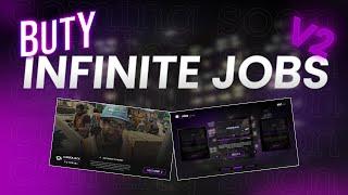 Infinite Jobs v.2 First Trailer | Best Job Script for FiveM! 