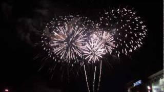 Салют День Знаний 1 сентября 2011 Харьков. Фейерверк GeliosFireworks Украина.