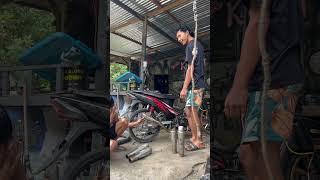 Cek suara knalpot racing kw satu satu