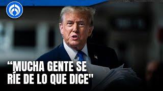 "Hay un gran cinismo contra Trump, no cumple lo que promete”: Armando Guzmán