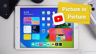 [iPadOS 14 Tips!] How to Use Picture in Picture on iPad and How to Enable it on YouTube APP