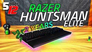 Razer Huntsman Elite - Clicky Optical Switches