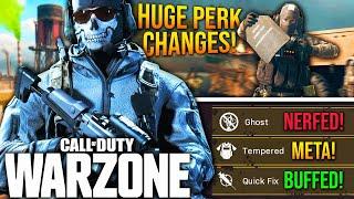 WARZONE: Huge Stealth Changes To Perks! NEW PERK META After Update!