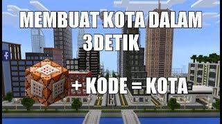 Cara Membuat Kota Di Minecraft dengan Cepat