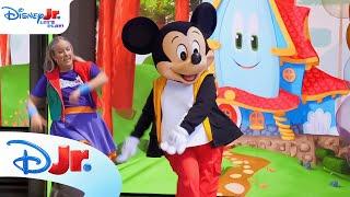 Disney Jr. Let’s Play! Party Stage Show | Mickey Mouse | @disneyjr