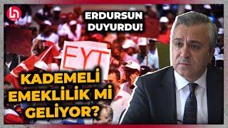 Kademeli 'Emeklilik Yasası' çıkacak mı? SGK Uzmanı Özgür Erdursun tarih verdi!