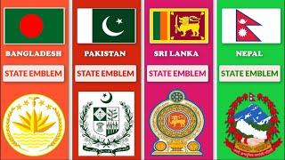 Bangladeah VS Pakistan VS Sri Lanka Vs Nepal Country Comparison 2023