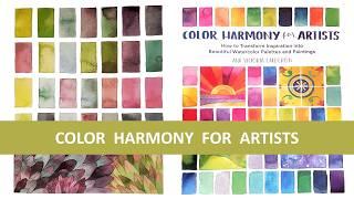 Color Harmony For Artists by Ana Victoria Calderon | Art Book Review