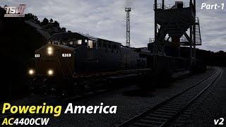 Powering America Part 1 : CSX Heavy Haul : Train Sim World 2020 1080p60fps