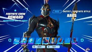 How To Unlock ARES in Fortnite! Fortnite Crew April 2024 UPDATE!