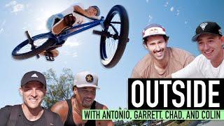 OUTSIDE W/ ANTONIO CHAVEZ, GARRETT REYNOLDS, CHAD KERLEY, AND COLIN VARANYAK