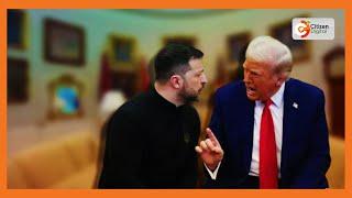 Trump-Zelensky shouting match