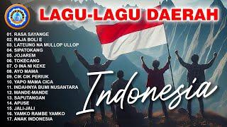 LAGU - LAGU DAERAH INDONESIA || FULL ALBUM LAGU BERBAGAI DAERAH INDONESIA