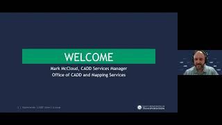 OhioDOT CADD Users Group Meeting September 21st 2021