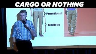 Cargo or nothing | Don McMillan Comedy