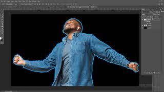 How to Convert Selection into Path or Shape in Photoshop Tutorial 2021 Shape from a selection