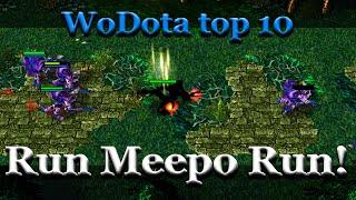 Run Meepo Run! DotA - WoDotA Top 10 by Dragonic