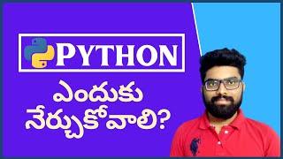 #0 Top 5 Reasons to Learn Python | Python Programming | Python Training |@HemendraVelisetty|@Codezon