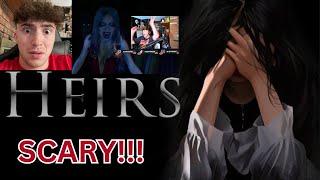 Scary Game (Heirs) Don't go to abandoned apartments!!