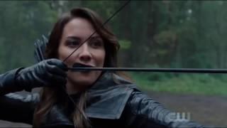 Arrow 5x23 Captain Boomerang Betrays Oliver Deathstroke vs Boomerang