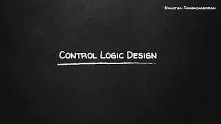 CONTROL LOGIC DESIGN INTRODUCTION -edited