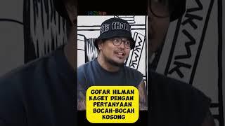 GOFAR KAGET DENGAN PERTANYAAN BOCAH-BOCAH KOSONG #meyden #catheez #vior