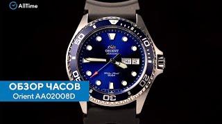 Обзор часов Orient AA02008D. Японские механические наручные часы. AllTime