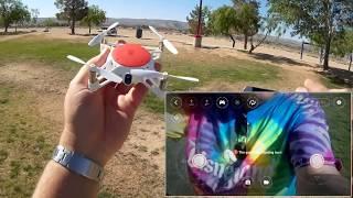 Xiaomi MITU FPV Camera Drone Flight Test Review