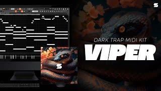 [+20] Free Dark Trap Midi Kit - VIPER (DRAKE, GUNNA, FUTURE, TRAVIS SCOTT, 21 SAVAGE) Midi Pack 2024