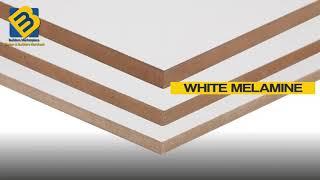 White Melamine MDF Sheets | 8x4ft Sheets | Delivered Nationwide