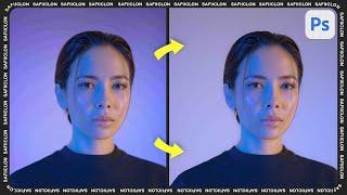 [ Photoshop Tutorial ]How to Fix Color Banding in Photoshop