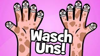   Kinderlied Hände waschen - Wasch uns - Hurra Kinderlieder