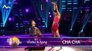 Vratko Sirági & Anna Riebauerová: Čača (cha cha) | Full 3. kolo | Let's Dance 2023