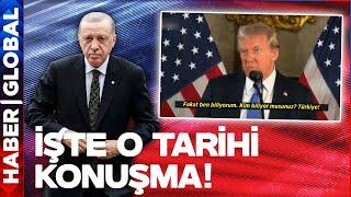 İşte O Tarihi Konuşma! Trump Türkiye'nin Suriye'deki Ayak İzlerini Canlı Yayında Böyle Anlattı