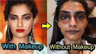 Bollywood actress without makeup  and with makeup /Open World Knowledge #bollywood #withoutmakeup