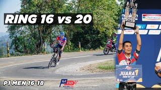 P1 Malang 110K! 16 Folding Bike Chasing 20 Wheels