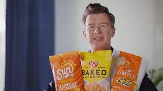 Snack a Little Smarter | :30 with Rick Astley & Frito-Lay