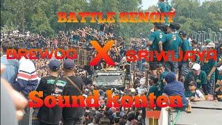 Detik Detik Brewog Dan Sriwijaya Di Bunyikan | Battle Sumbersewu 2022.