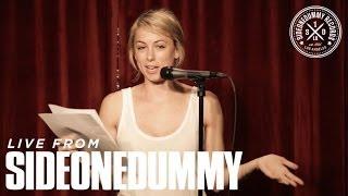 Iliza Shlesinger at The SideOneDummy Storytellers Show