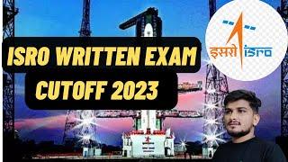 ISRO written exam CUTOFF 2023 || ISRO Cutoff marks for interview #isro #psu #gate #gatecse #isrocse