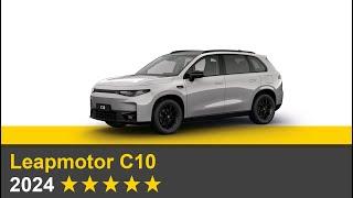 Euro NCAP Crash & Safety Tests of Leapmotor C10 2024