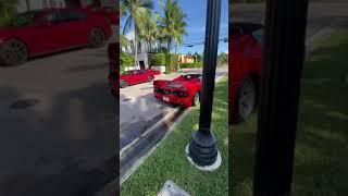 Ferrari F50 STRAIGHT PIPES START UP!!!!