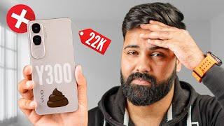 Vivo Y300 Paid Youtubers Ka Fav Phone - Destroyed in 8 Minutes 