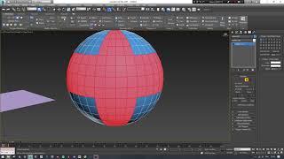 Обзор инструментов Editable Poly в Autodesk 3ds max 2016. Основы полигонального моделирования.